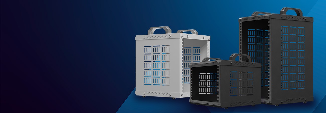 Compact 10" Open Racks