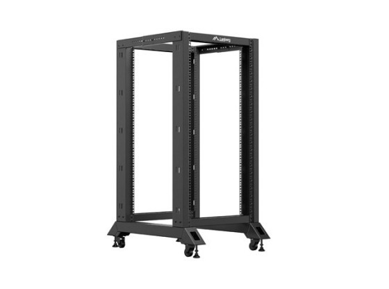 OPEN RACK 19" 22U 600X800 BLACK LANBERG V2
