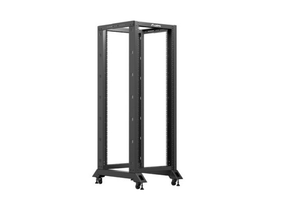 OPEN RACK 19" 32U 600X800 BLACK LANBERG V2