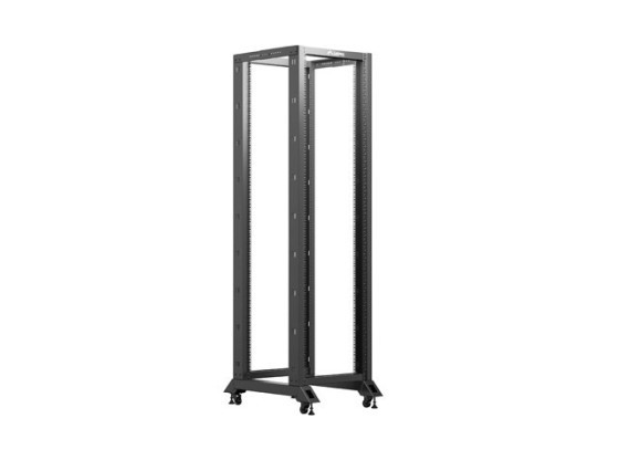 OPEN RACK 19" 42U 600X800 BLACK LANBERG V2