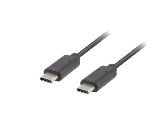 USB-C M/M 3.1 GEN 1 CABLE 1.8M BLACK LANBERG