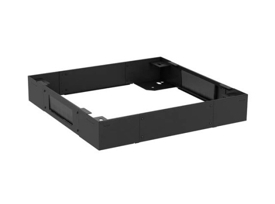 PLINTH FOR 600X600 FREE-STANDING CABINETS (FF01 & FF02 SERIES) BLACK LANBERG