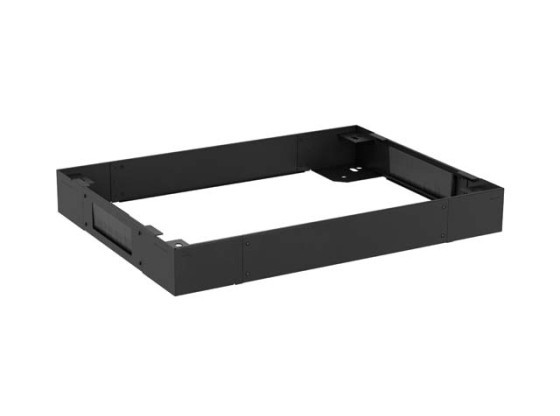 PLINTH FOR 600X800 FREE-STANDING CABINETS (FF01 & FF02 SERIES) BLACK LANBERG