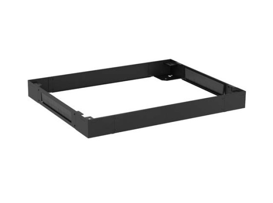 PLINTH FOR 800X1000 FREE-STANDING CABINETS (FF01 & FF02 SERIES) BLACK LANBERG