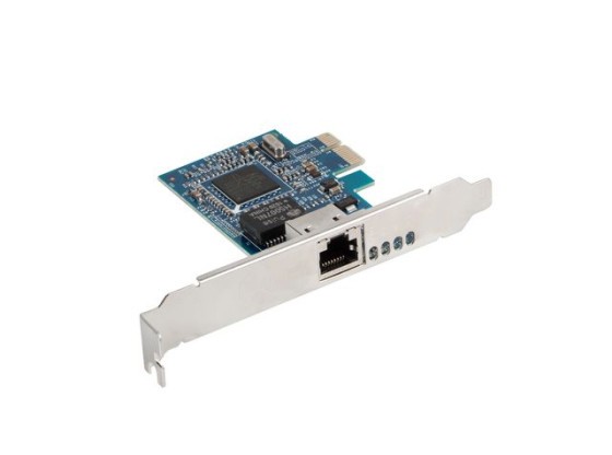 PCI-EXPRESS–>RJ45 ETHERNET ADAPTER NETWORK CARD LANBERG PCI-E X1 1X RJ45 1GB BROADCOM+ LOW PROFILE