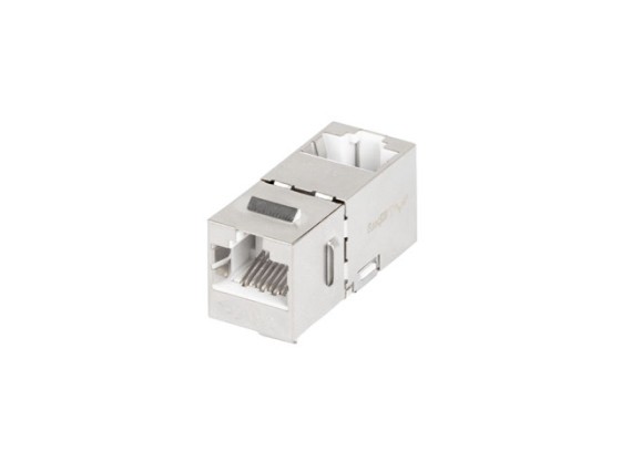 FEED-THRU KEYSTONE CONNECTOR RJ45->RJ45 CAT.6 FTP 90 LANBERG