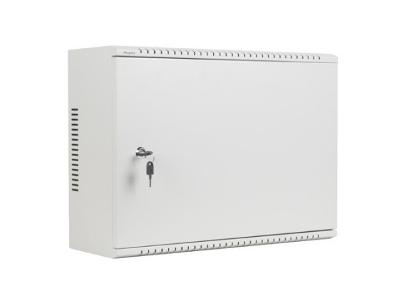 RACK CABINET 19" WALL-MOUNT 4U+3U/540X200 LOW-PROFILE GREY LANBERG (ASSEMBLED)