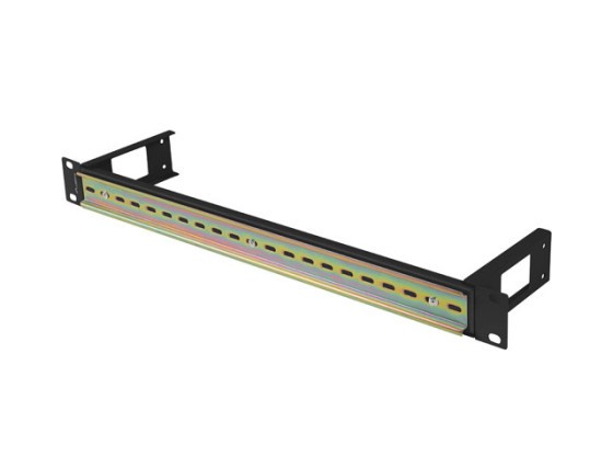 MOUNTING RAIL DIN TS-35 19" 1U BLACK LANBERG