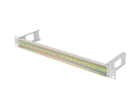 MOUNTING RAIL DIN TS-35 19" 1U GREY LANBERG