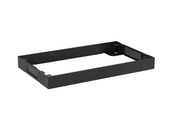 PLINTH FOR 600X1000 FREE-STANDING CABINETS (FF01 & FF02 SERIES) BLACK LANBERG