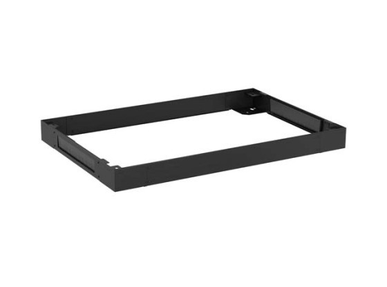 PLINTH FOR 800X1200 FREE-STANDING CABINETS (FF01 & FF02 SERIES) BLACK LANBERG