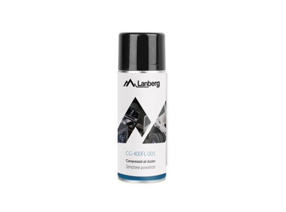 COMPRESSED AIR DUSTER LANBERG 400ML