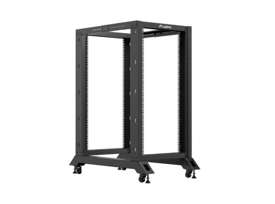 OPEN RACK 19" 22U 600X1000 BLACK LANBERG