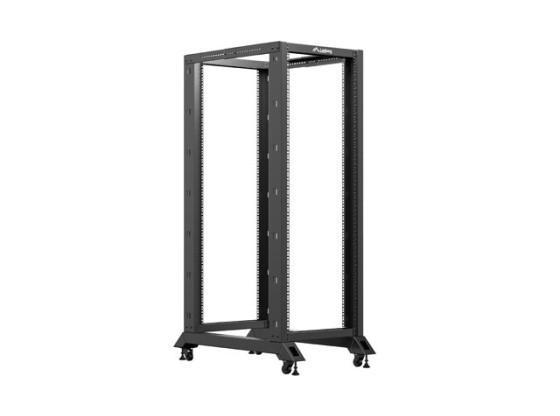 OPEN RACK 19" 32U 600X1000 BLACK LANBERG