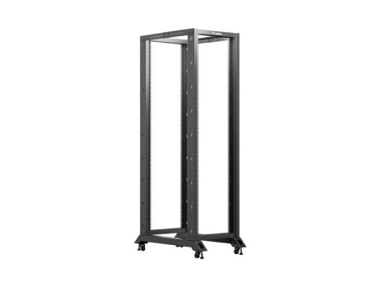 OPEN RACK 19" 42U 600X1000 BLACK LANBERG