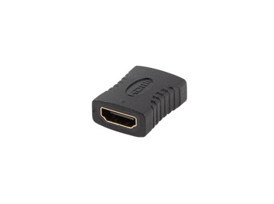 HDMI(F)->HDMI(F) ADAPTER 4K BLACK LANBERG