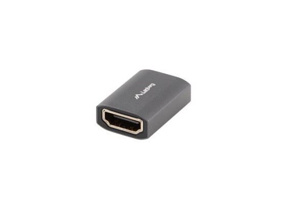 HDMI(F)->HDMI(F) ADAPTER 8K SILVER LANBERG