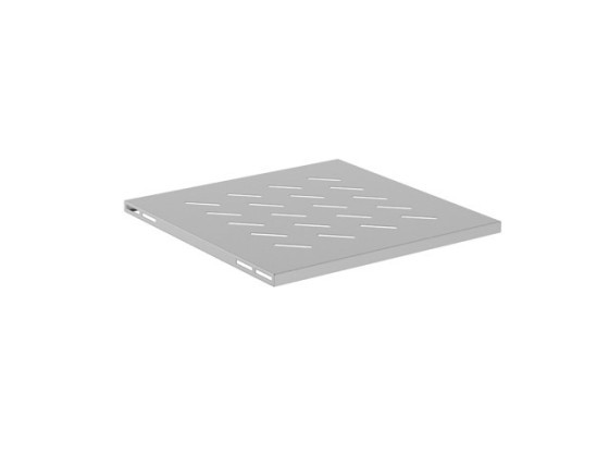19" FIXED SHELF 1U/480X475MM MAX LOAD CAPACITY UP TO 120KG GREY LANBERG