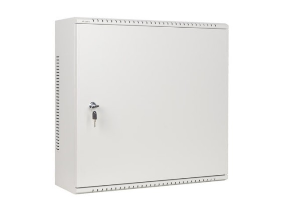 RACK CABINET 19" WALL-MOUNT 6U+3U/540X200 LOW-PROFILE GREY LANBERG (ASSEMBLED)