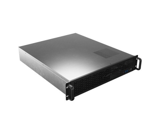 RACKMOUNT SERVER CHASSIS LANBERG ATX 520/12 19"/2U