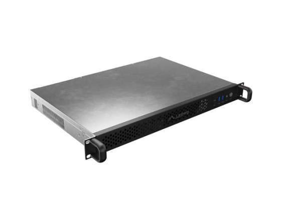 RACKMOUNT SERVER CHASSIS LANBERG ITX 300/10 19"/1U