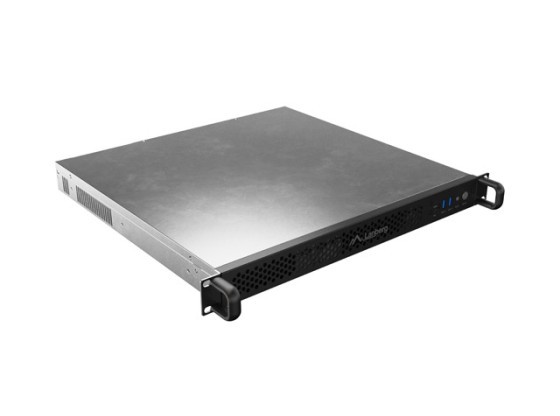 RACKMOUNT SERVER CHASSIS LANBERG ATX 420/10 19"/1U