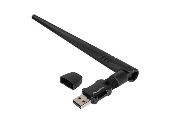 USB ADAPTER WIRELESS NETWORK CARD LANBERG NC-0900-WIE USB 2.0 DUAL BAND AX900 1X EXT
ANTEN