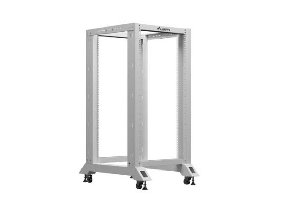 OPEN RACK 19" 22U 600X800 GREY LANBERG