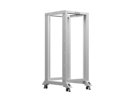 OPEN RACK 19" 27U 600X800 GREY LANBERG