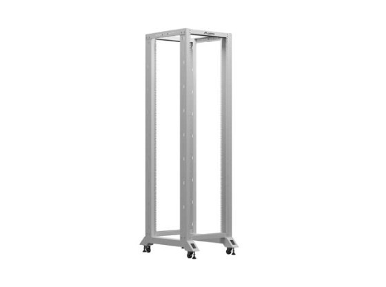OPEN RACK 19" 42U 600X800 GREY LANBERG