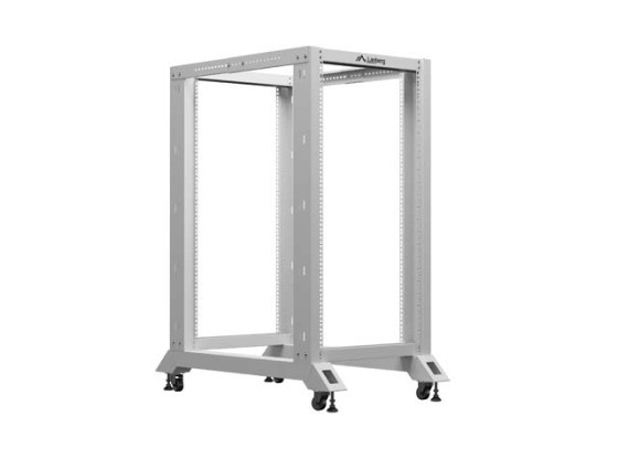 OPEN RACK 19" 22U 600X1000 GREY LANBERG