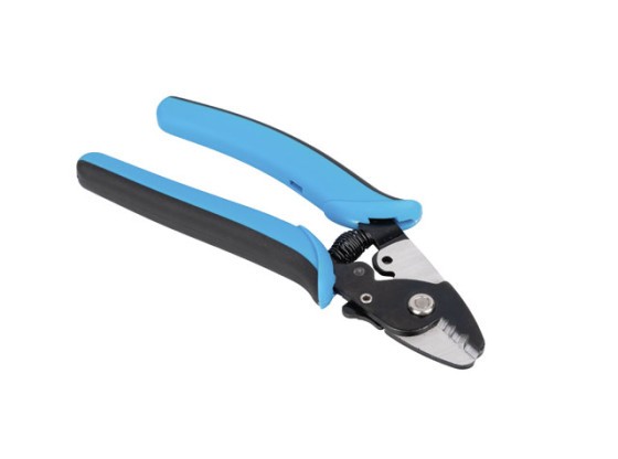 FIBER OPTIC CABLE STRIPPER TRI-HOLE