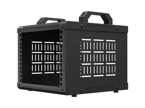 OPEN RACK 10" 4U 280X300 BLACK LANBERG