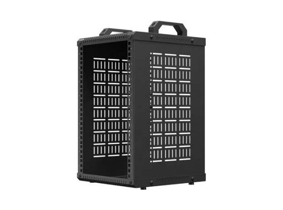 OPEN RACK 10" 9U 280X300 BLACK LANBERG