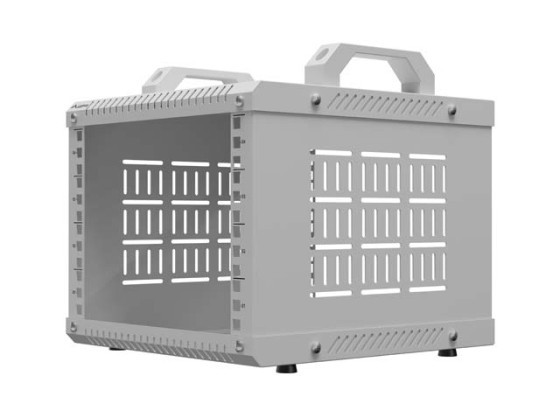 OPEN RACK 10" 4U 280X300 GREY LANBERG