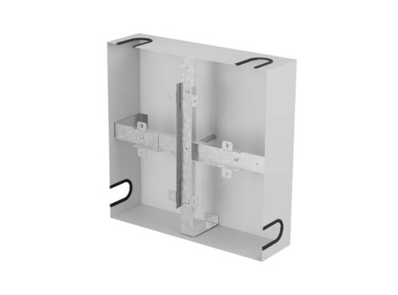 CABLE RESERVE FRAME 400X400 GREY LANBERG
