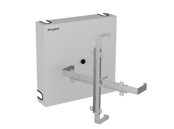 CABLE RESERVE FRAME 500X500 GREY LANBERG