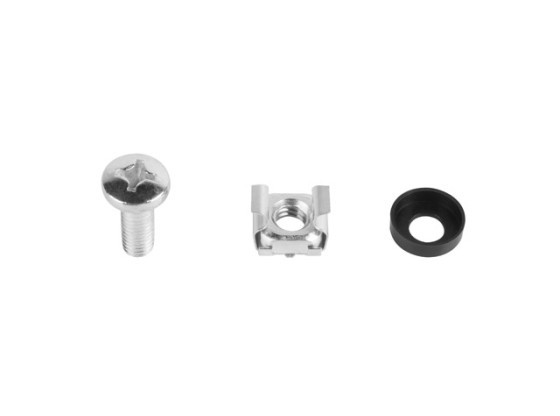 19" MOUNTING SCREWS SET (BASKET, WASHER, SCREW) LANBERG 10 PCS
