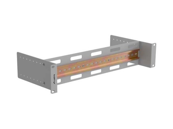 MOUNTING RAIL DIN TS-35 19" 2U GREY LANBERG