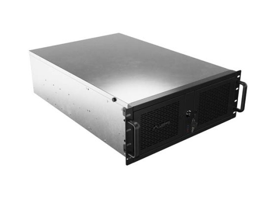 RACKMOUNT SERVER CHASSIS LANBERG E-ATX 650/12 19"/4U