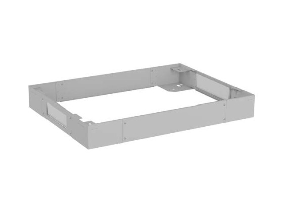 PLINTH FOR 600X800 FREE-STANDING CABINETS (FF01 & FF02 SERIES) GREY LANBERG