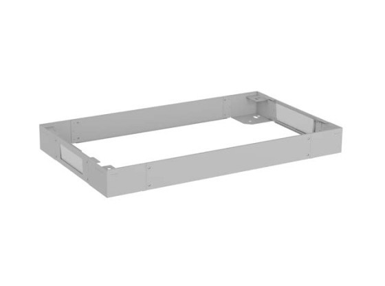 PLINTH FOR 600X1000 FREE-STANDING CABINETS (FF01 & FF02 SERIES) GREY LANBERG