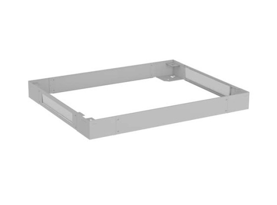 PLINTH FOR 800X1000 FREE-STANDING CABINETS (FF01 & FF02 SERIES) GREY LANBERG