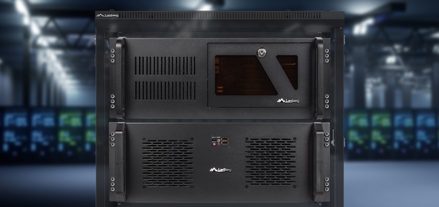 Obudowy serwerowe typu RACK 4U - kompendium Lanberg cz.1