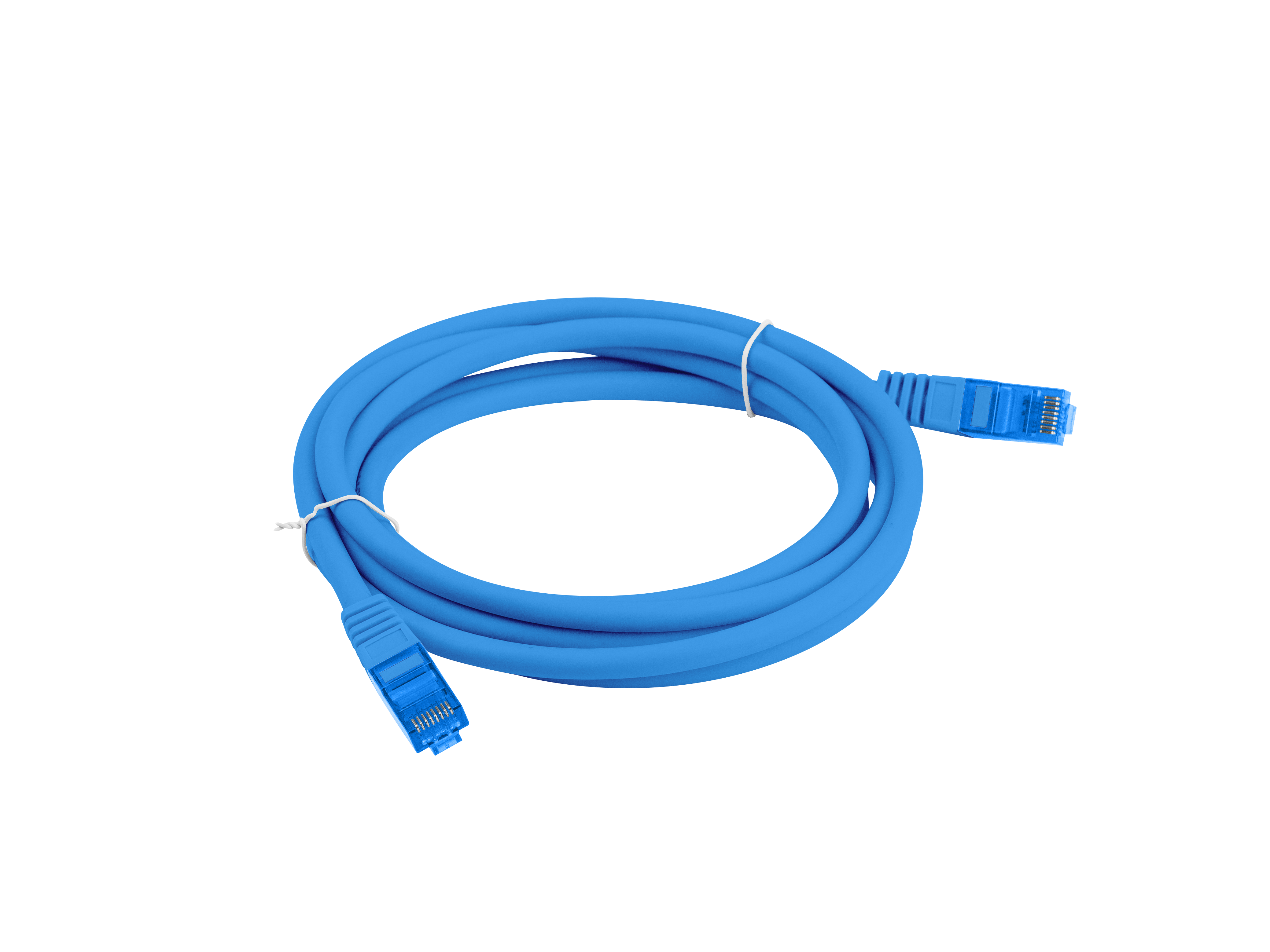 Lanberg PCF6A-10CC networking cable Blue 1.5 m Cat6a S/FTP (S-STP)