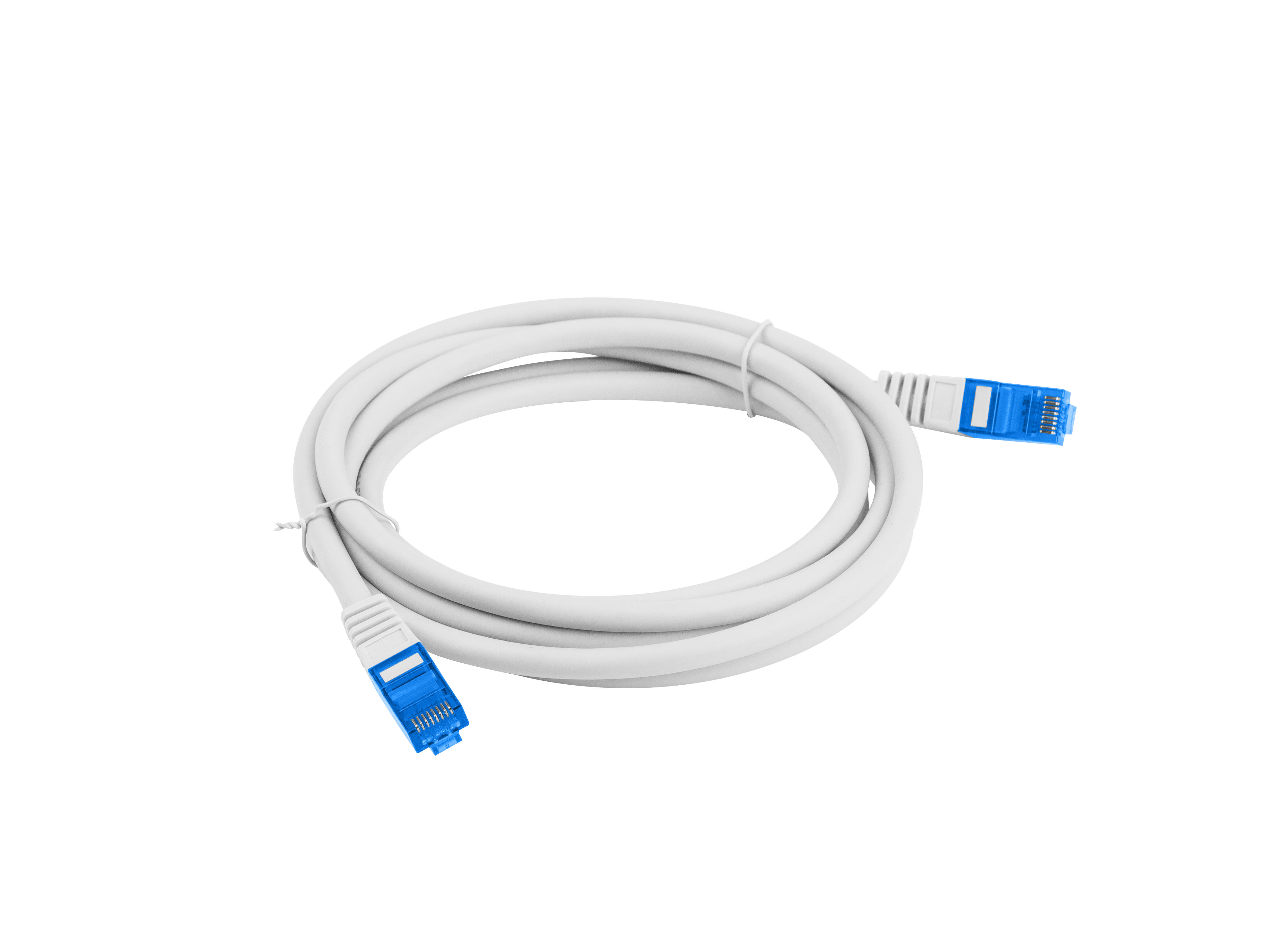 Lanberg PCF6A-10CC networking cable Grey 2 m Cat6a S/FTP (S-STP)