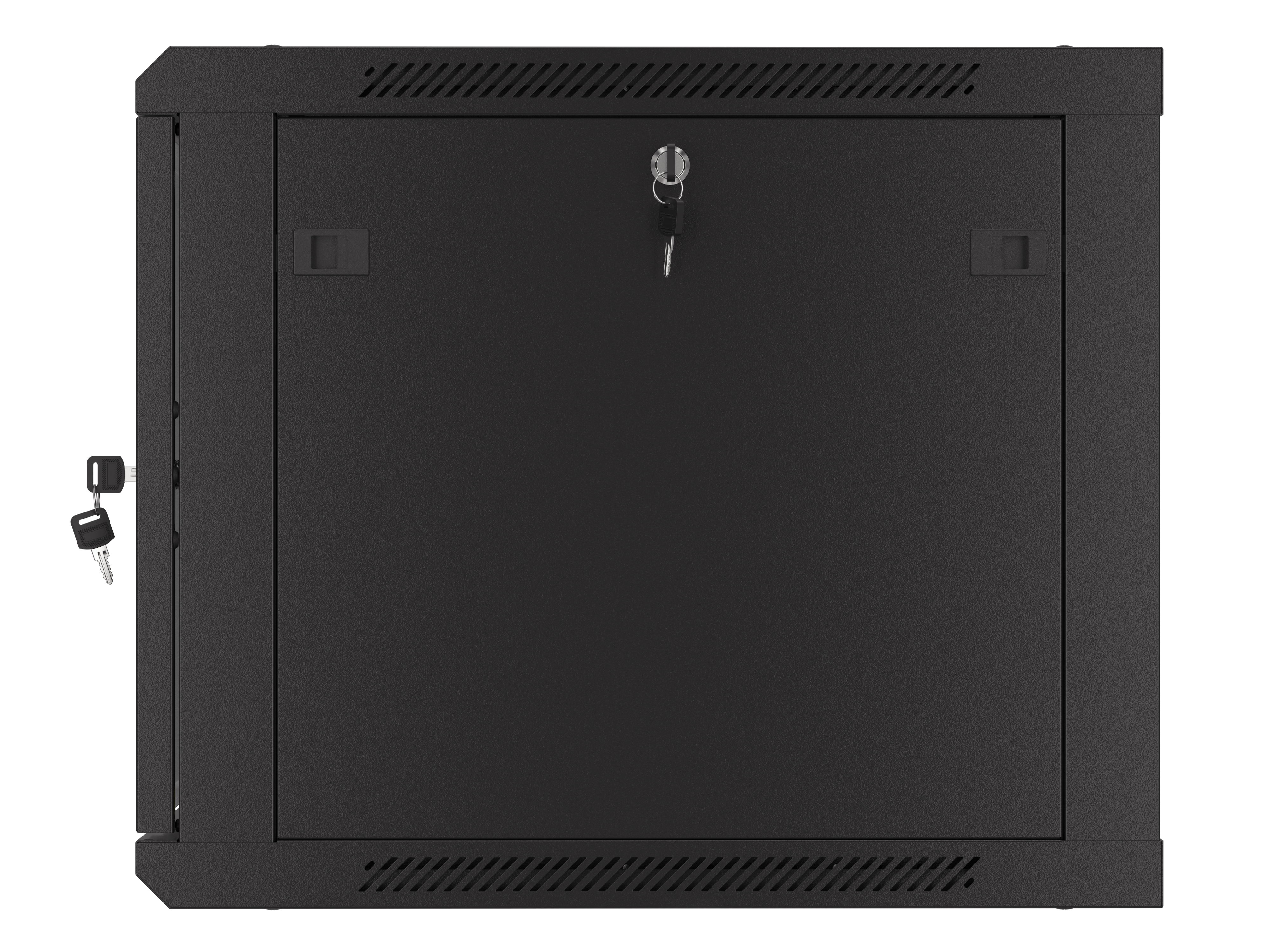 Lanberg WF01-6609-10B rack cabinet 9U Wall mounted rack Black
