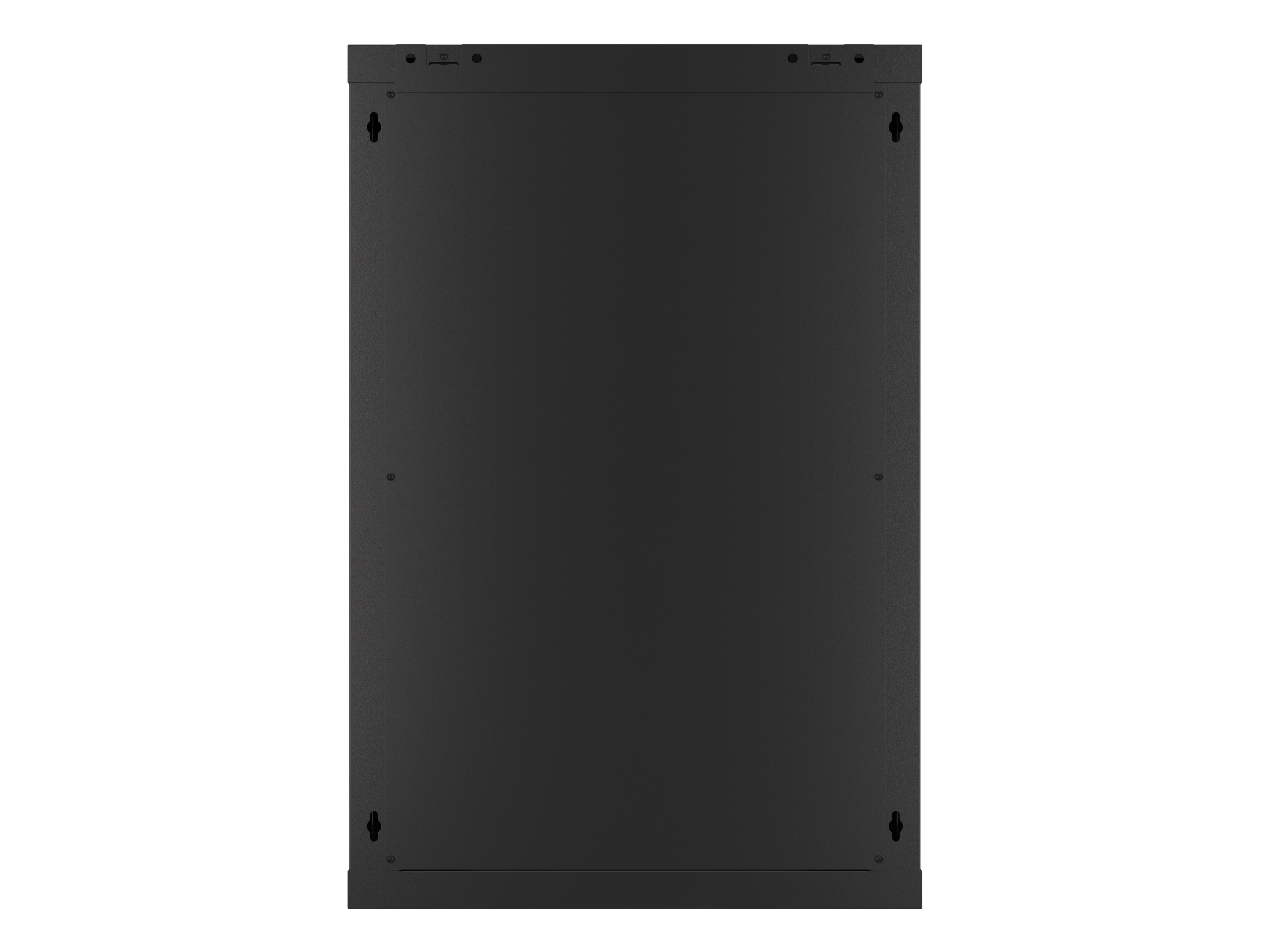Lanberg WF01-6618-10B rack cabinet 18U Wall mounted rack Black