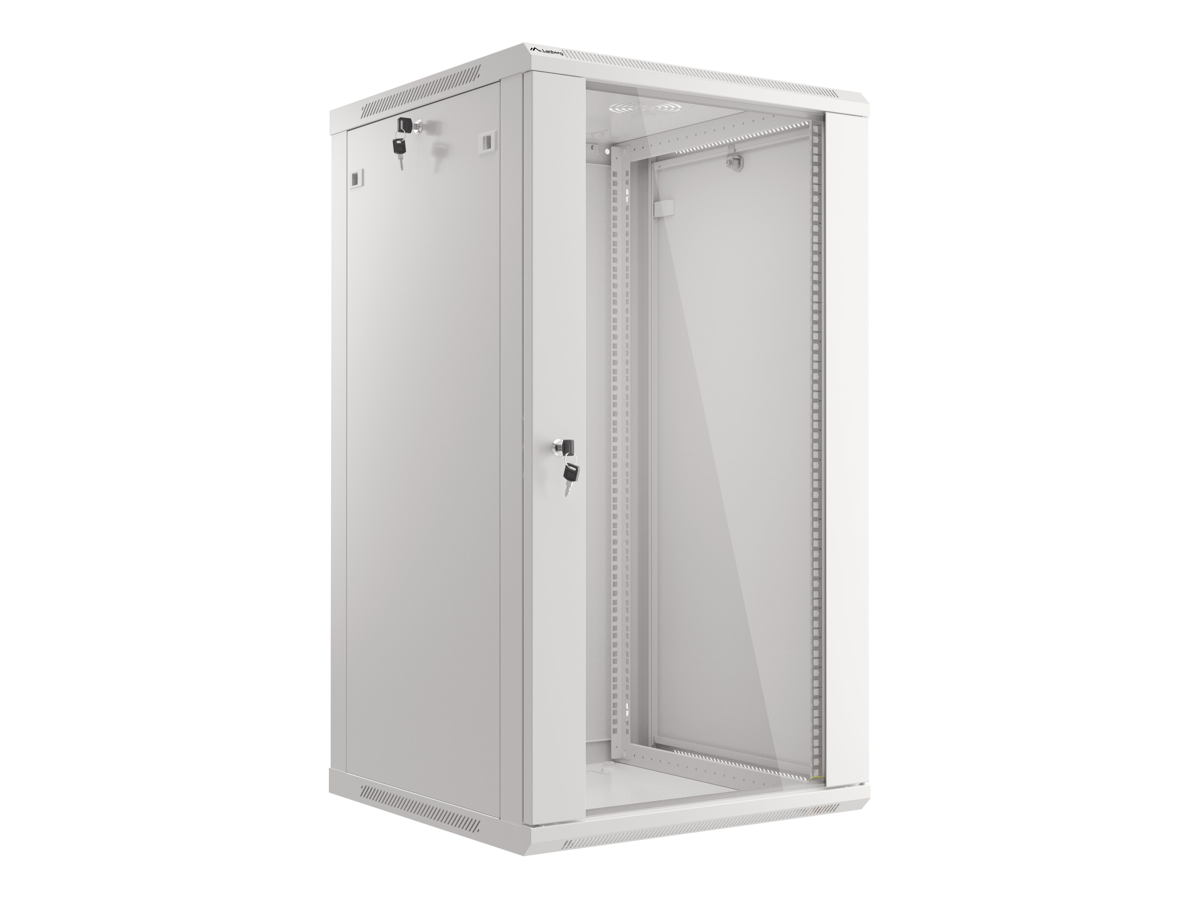 Lanberg WF01-6412-10S rack cabinet 22U Wall mounted rack Grey
