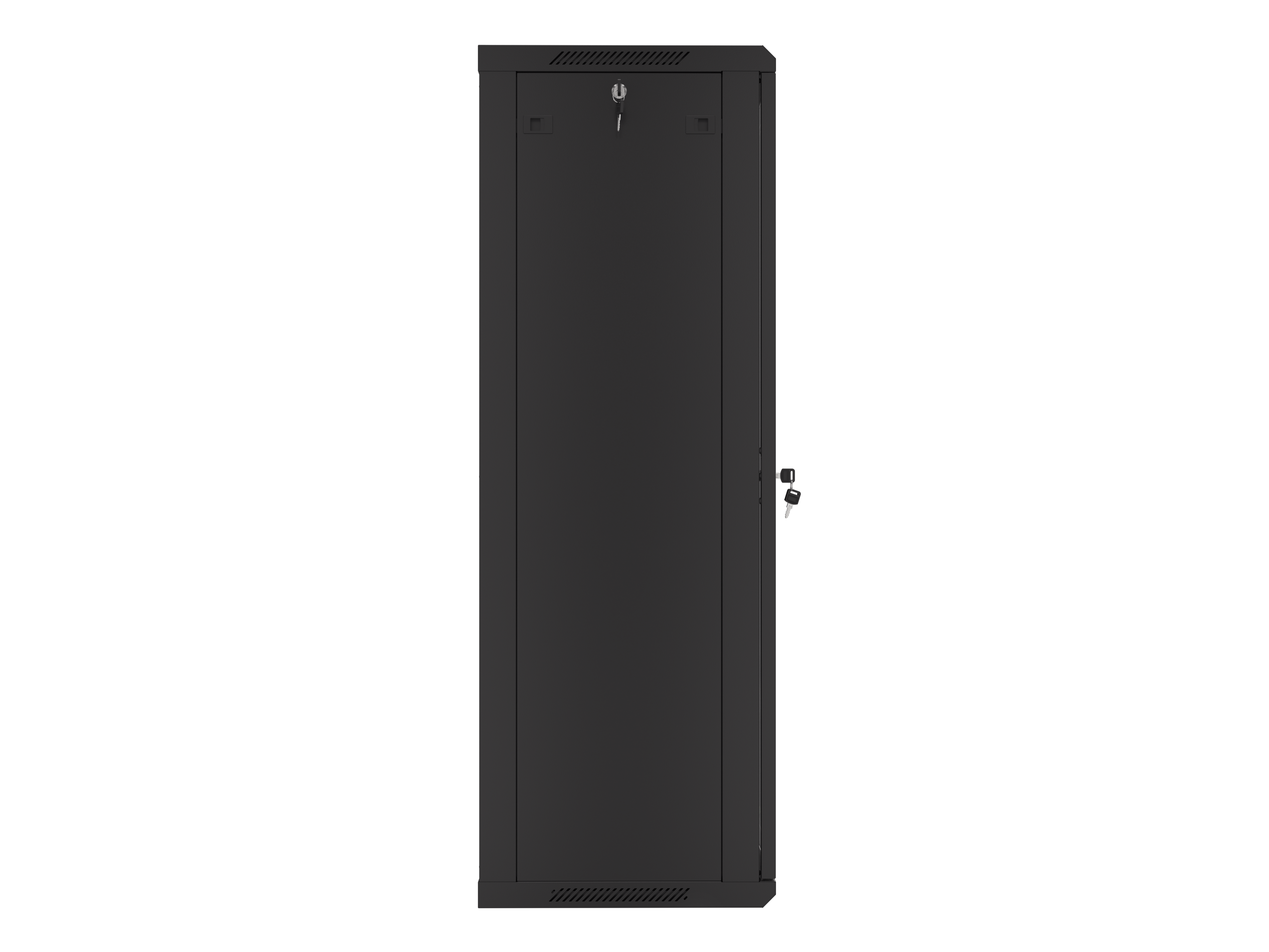 Lanberg :: Rack Cabinet 19” Wall-Mount 27U/600X450 (flat-pack) V2 Black LANBERG
